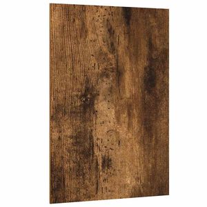 vidaXL Pannelli decorativi 12 pz Rovere Fumo 15 x 21 x 0,27 cm