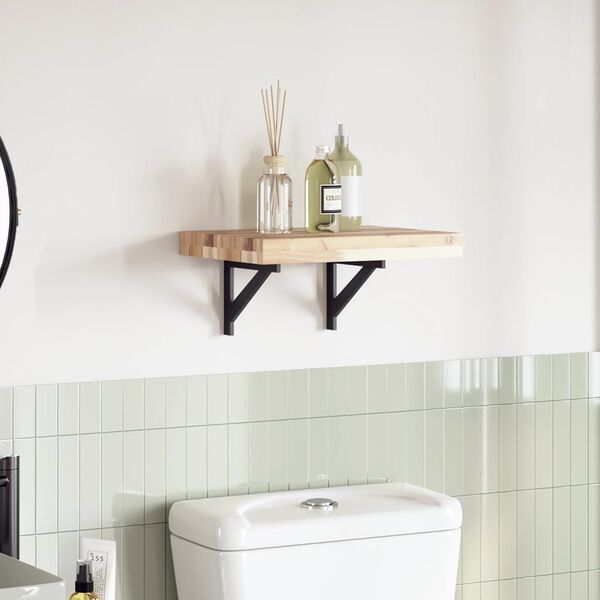 vidaXL Piano per Tavolo 50x30x4cm Rettangolare Legno Massello Acacia