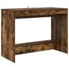 vidaXL Scrivania Letto Rovere Fumo Legno ingegnerizzato