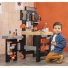 Smoby Banco da Lavoro Mega per Bambini BLACK+DECKER