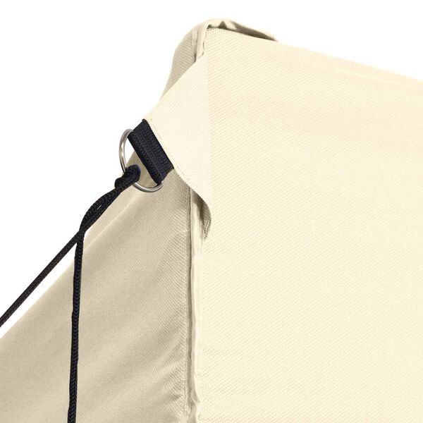 vidaXL Tenda Party Crema 280 x 410 x 315 cm Tessuto Oxford