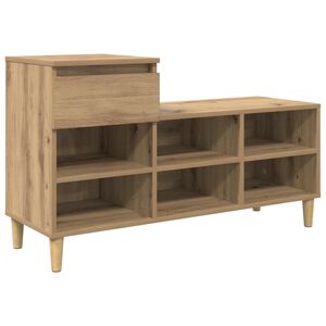 vidaXL Mobile per scarpe 102 x 36 x 60 cm Legno ingegnerizzato