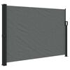 vidaXL Tenda da sole laterale retrattile antracite 140x300 cm