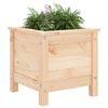 vidaXL Fioriera da Giardino 40x40x39 cm in Legno Massello di Pino