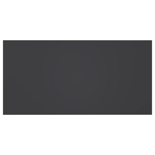 vidaXL Ripiani per Libreria 4pz Grigi 80x40x1,5cm in Legno Multistrato