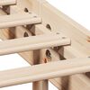 vidaXL Letto senza Materasso 180x200 cm in Legno Massello di Pino