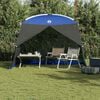 vidaXL Tende con tetto azzurro 320 x 320 x 218 cm Poliestere