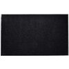 vidaXL Zerbino Nero 90 x 120 cm in PVC
