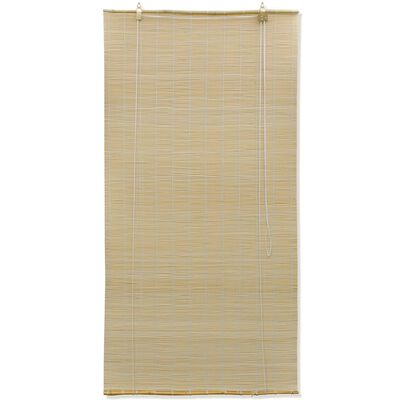 Tende a Rullo in Bambù Naturale 120x160 cm