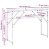 vidaXL TavoloConsolle Legno vecchio 105x30x75cm Legno multistrato