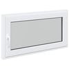 vidaXL Finestra per Soffitta RISOR 110 x 60 cm PVC e Vetro Bianco