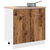 vidaXL Mobile Sottolavello “Lyon” Legno Antico 80x46x81,5cm
