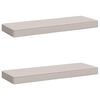 vidaXL Cuscini per Panchina a 2 Pezzi VUGHT 2 pcs 100% Poliestere