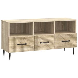 vidaXL Mobile TV Rovere Sonoma 102 x 34,5 x 50 cm Legno ingegnerizzato