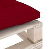 vidaXL Set Salotto Giardino su Pallet Cuscini 6 pz in Legno di Pino