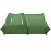 vidaXL Tenda Tunnel per 6 Persone Verde e Bianco 700 x 590 x 215 cm