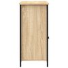 vidaXL Credenza Rovere Sonoma 100x35x75 cm in Legno Multistrato