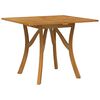 vidaXL Tavolo da Giardino 85x85x75 cm Legno Massello di Acacia