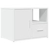 vidaXL Mobile Angolare Bianco 160x40x45 cm in Truciolato