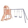 vidaXL Set da Gioco da Esterno in Legno Massello di Douglas
