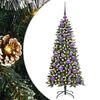 vidaXL Albero di Natale artificiale con 150 LED Verde 120 cm