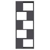 vidaXL Libreria/Divisorio Grigio 60x24x155 cm in Truciolato