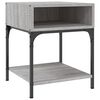 vidaXL Comodini 2 pz Grigio Sonoma 40x41x50 cm in Legno Multistrato