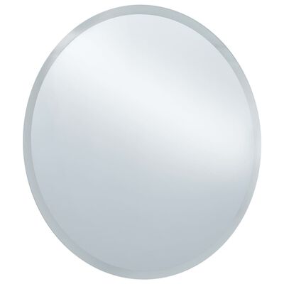 vidaXL Specchio a LED per Bagno 80 cm