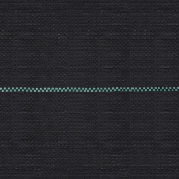 vidaXL Telo Pacciamatura Antiradici Antierbacce Nero 1x200 m in PP