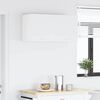 vidaXL Armadio pensile 2 pcs Bianco 40 x 31 x 40 cm Legno multistrato