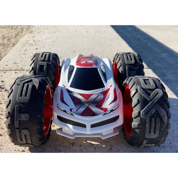 Exost Macchinina Acrobatica Radiocomandata Gyrotex Rossa 1:12
