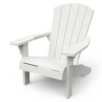 Sedia da giardino Adirondack con poggiapiedi e tavolino in Abete | Leroy Merlin