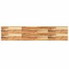 vidaXL Piano per Tavolo 140x30x4 cm Rettangolare Legno Massello Acacia
