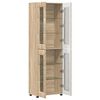 vidaXL Credenza con lo scaffale FLORIN Rovere Sonoma 60 x 35 x 182 cm