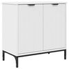 vidaXL Armadio per Lavabo da Bagno Bianco 60,5 x 33,5 x 61 cm