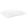 vidaXL Cuscino Shread Bianco 80 x 40 x 14,5 cm Schiuma Memory