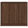 vidaXL Credenza Rovere Marrone 85x34x76 cm in Legno Multistrato