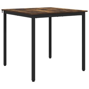 vidaXL Tavoli da pranzo 80 x 80 x 75 cm METALLO