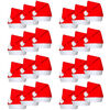 vidaXL Cappelli Babbo Natale 24 pz