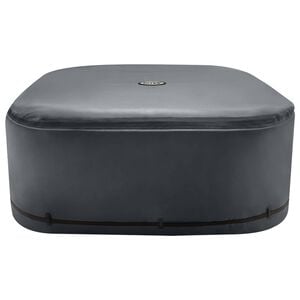 INTEX Copridoccia per Spa INTEX Grigio Scuro 196 x 196 x 72 cm