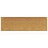vidaXL Scaffale da parete 4 pcs Beige 80 x 23,5 x 4 cm