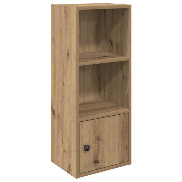 vidaXL Libreria Rovere Artigianale 31x24x77 cm in Legno Multistrato