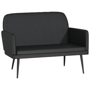 vidaXL Panca Nera 107x80x81 cm in Similpelle