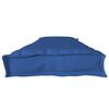 vidaXL Set di Cuscini per Pallet 2 pcs Blu reale 180 x 40 x 8 cm