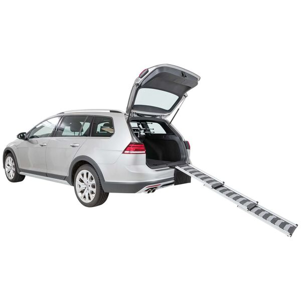 TRIXIE Rampa Pieghevole per Animali 3 Sezioni 78-175 cm in Alluminio