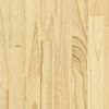 vidaXL Giroletto in Legno Massello di Pino 200x200 cm