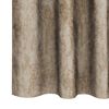 vidaXL Tende in Velluto con tende 2 pcs Champagne 260 x 140 cm Velluto