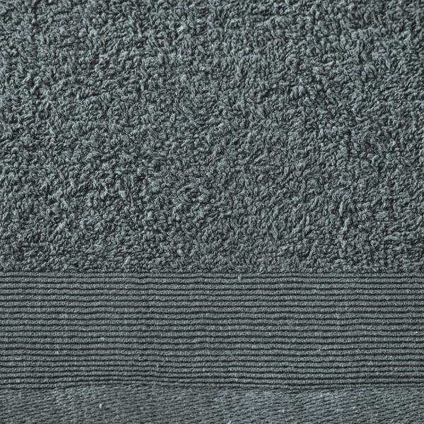 vidaXL Asciugamani 5 pz in Cotone 450 gsm 50x100 cm Verdi