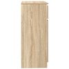 vidaXL Credenza con Cassetto Rovere Sonoma 71x35x84 cm in Truciolato