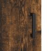 vidaXL Credenza Rovere Fumo 100x36x60 cm in Legno Multistrato